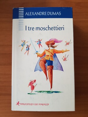 Buch Die drei Musketiere Alexandre Dumas Jungenbibliothek T17