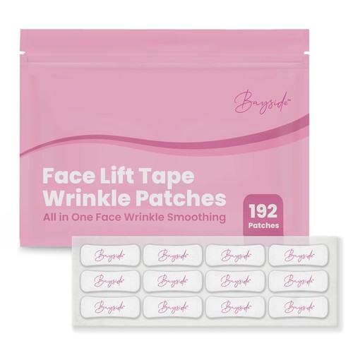 Gentle Face Tape for Wrinkles – 192 Invisible Lifting Strips for All Skin Types - Picture 3 of 10