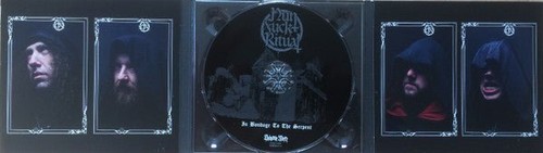 USED: Nunfuckritual - In Bondage To The Serpent (CD, Album, Dig) - grading in de - Picture 4 of 5