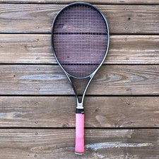 Head 660 Pulse Graphite Widebody Black Tennis Racket Racquet 4 1/2 Grip 16x19