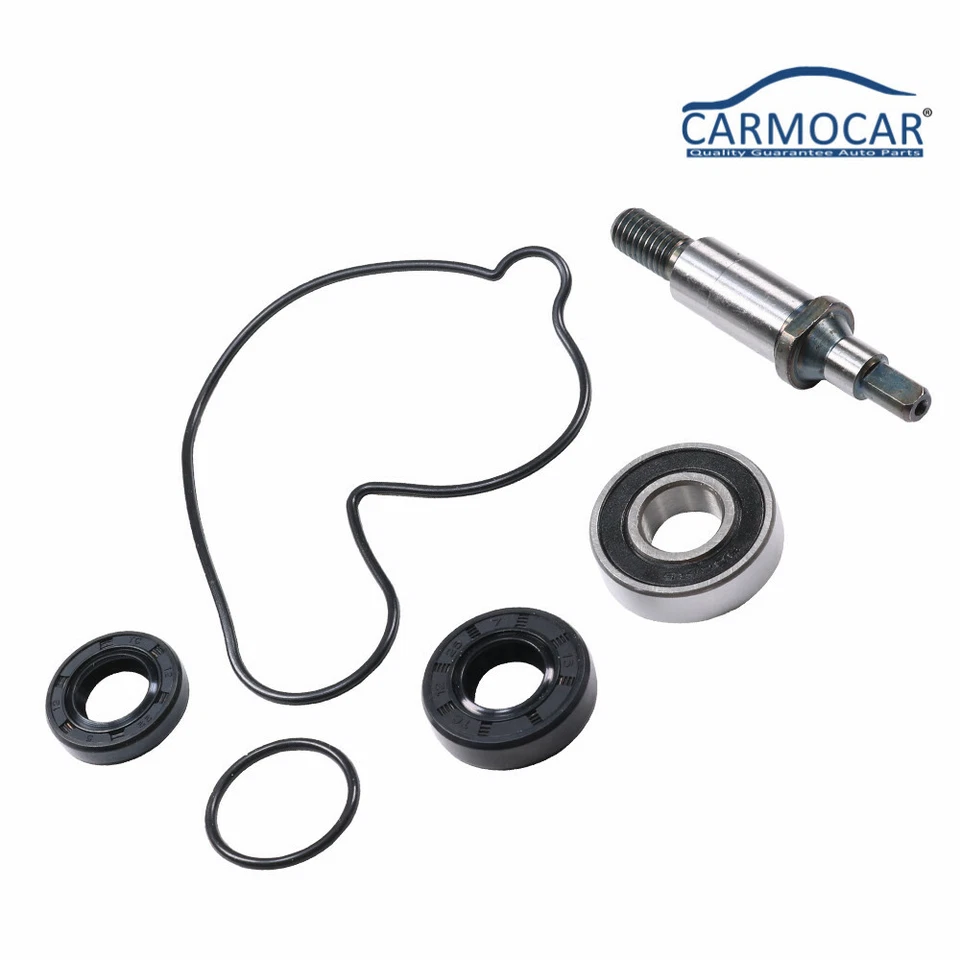 Kit de reparación de bomba de agua juntas de reconstrucción sellos para YAMAHA WR YZ 400F 426F 450F Foto 4 de 4