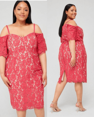 lace maxi dress online india Halla Neutral Tiered Floral Lace Maxi Dress