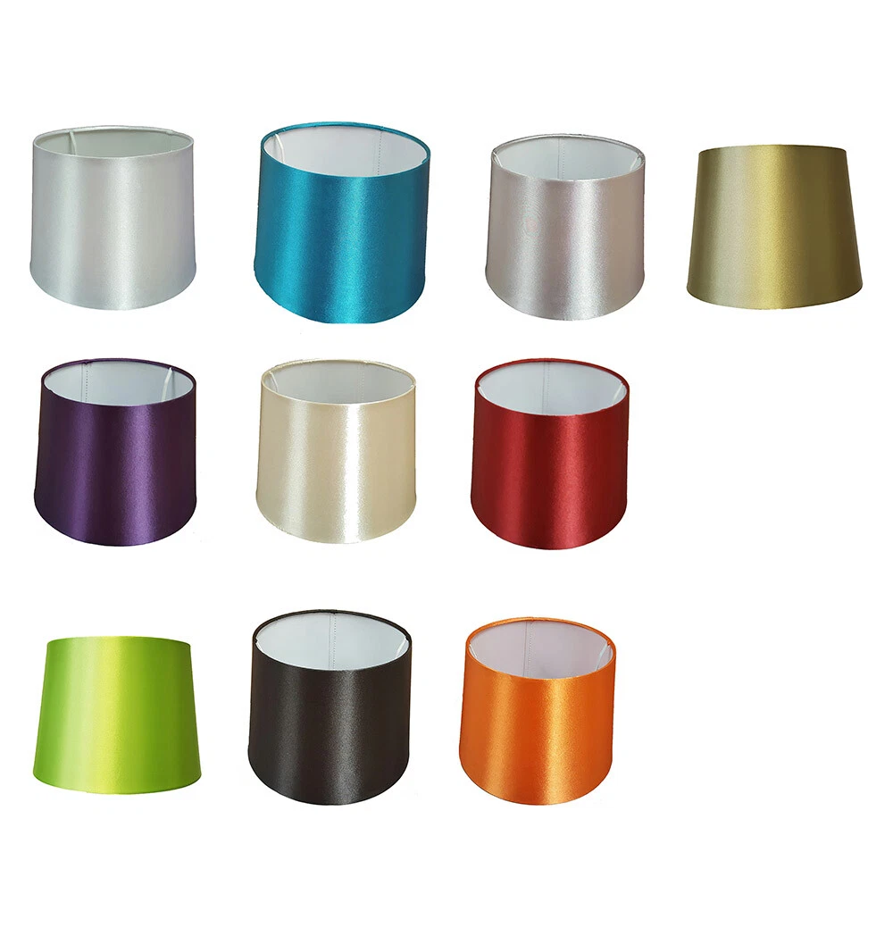 10 inch online white lamp shade