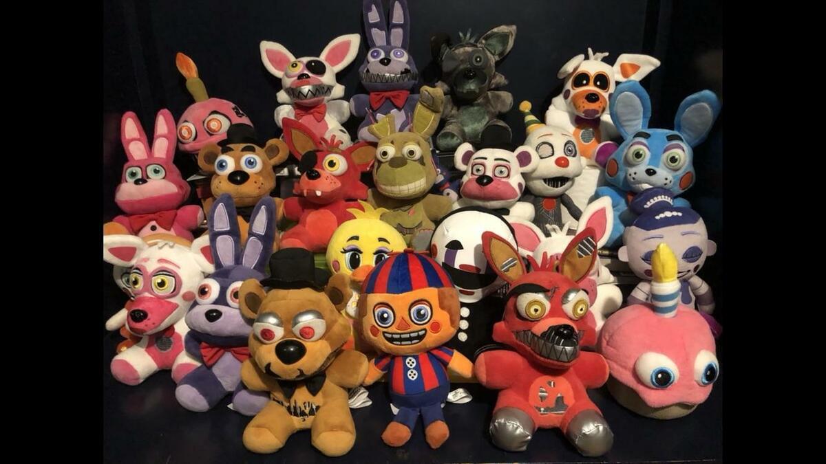 Funko Mini Plush Five Nights at Freddy's™ stuffed animal 8in