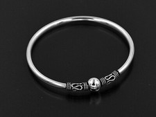 Celtic Tamina Bangle 925 Silver Symbol Jewelry NEW