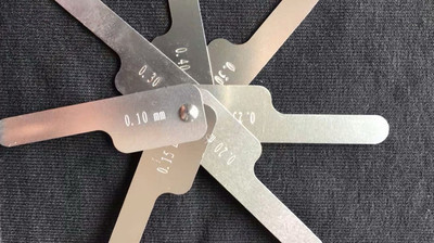 Dental Orthodontic Interproximal Reduction (IPR) Gauge Reciprocating ...