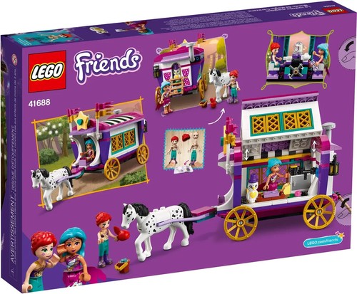 LEGO 41688 FRIENDS CARROZZONE MAGICO - Foto 2 di 23