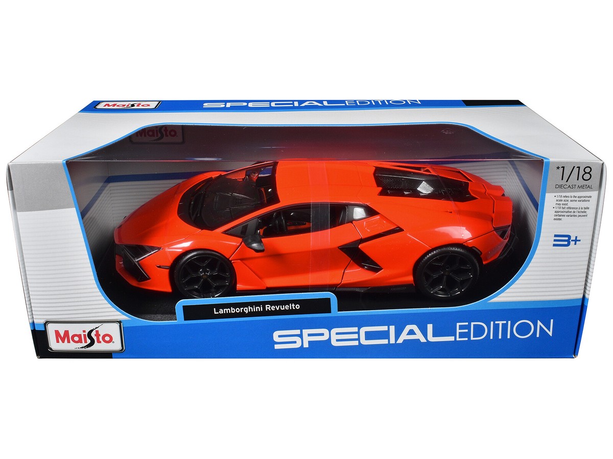 Lamborghini Revuelto Orange 
