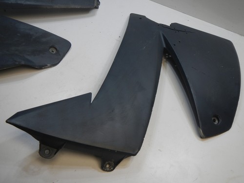 Gas fuel petrol tank cover shrouds 1999 KTM 640 LC4 Adventure Enduro EGS-E - Picture 13 of 13