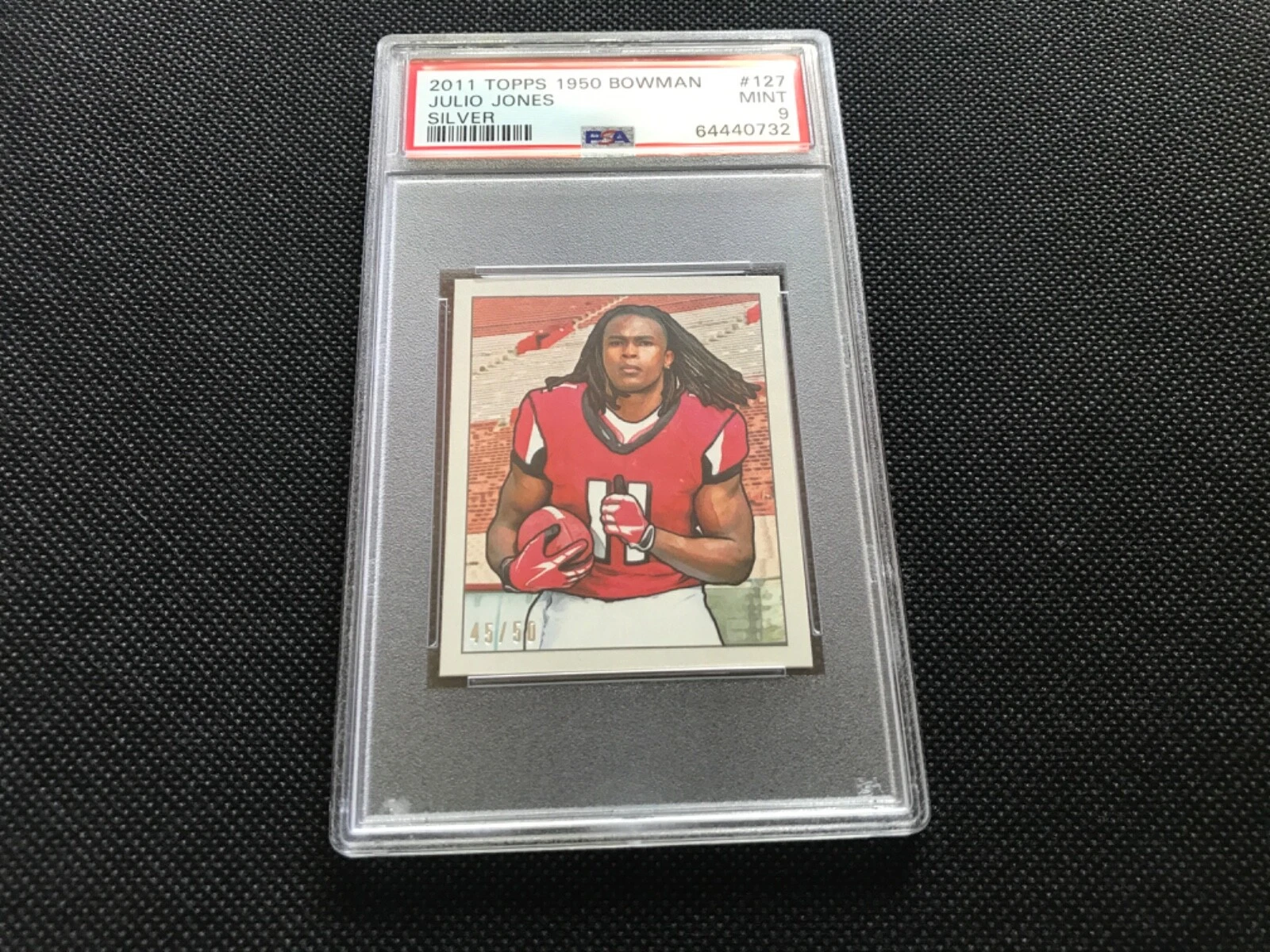 Julio Jones Topps 1950 Bowman #127 Silver