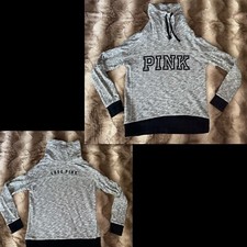 Victoria  s Secret Pink Cowl Neck Sweatshirt