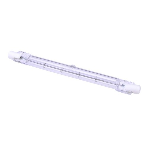 5x Clear 500W 220-240V J Type R7s 118mm Double Ended Halogen Bulbs - Picture 2 of 3