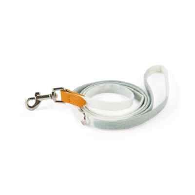 YOULY The Avant Garde Green Tie-Dye Small Dog Leash, 4 ft.
