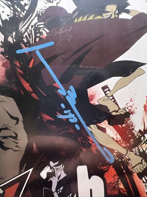 Samurai Champloo Volume 1 DVD Signed by Johnny Yong Bosch JSA