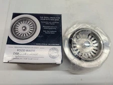 Sinkology Food Waste Disposer Flange TD35-04 for InSinkErator Disposal