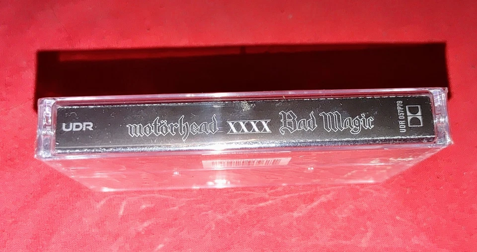 *RARE* Sealed Motorhead XXXX Bad Magic Cassette Tape 2015 Record Store Day RSD  - Image 3 of 4