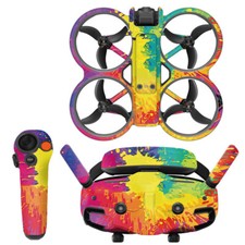 Skin Decal PVC Stickers For DJI Avata 2 Skin Full Body Sticker Scratch Resistant