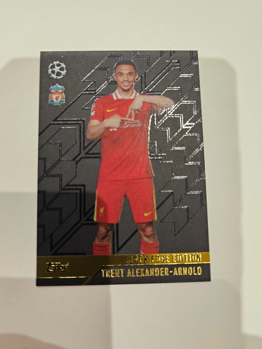 Topps Match Attax 24/25 Trent Alexander-Arnold Black Edge
