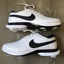 Nike Air Zoom Victory Tour 2 Golf Shoes White Black Panda Men DJ6569-100 Sz 7.5