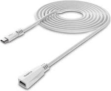Micro USB Extension Cable 20ft Male to Female Extender Cord Zmodo Camera