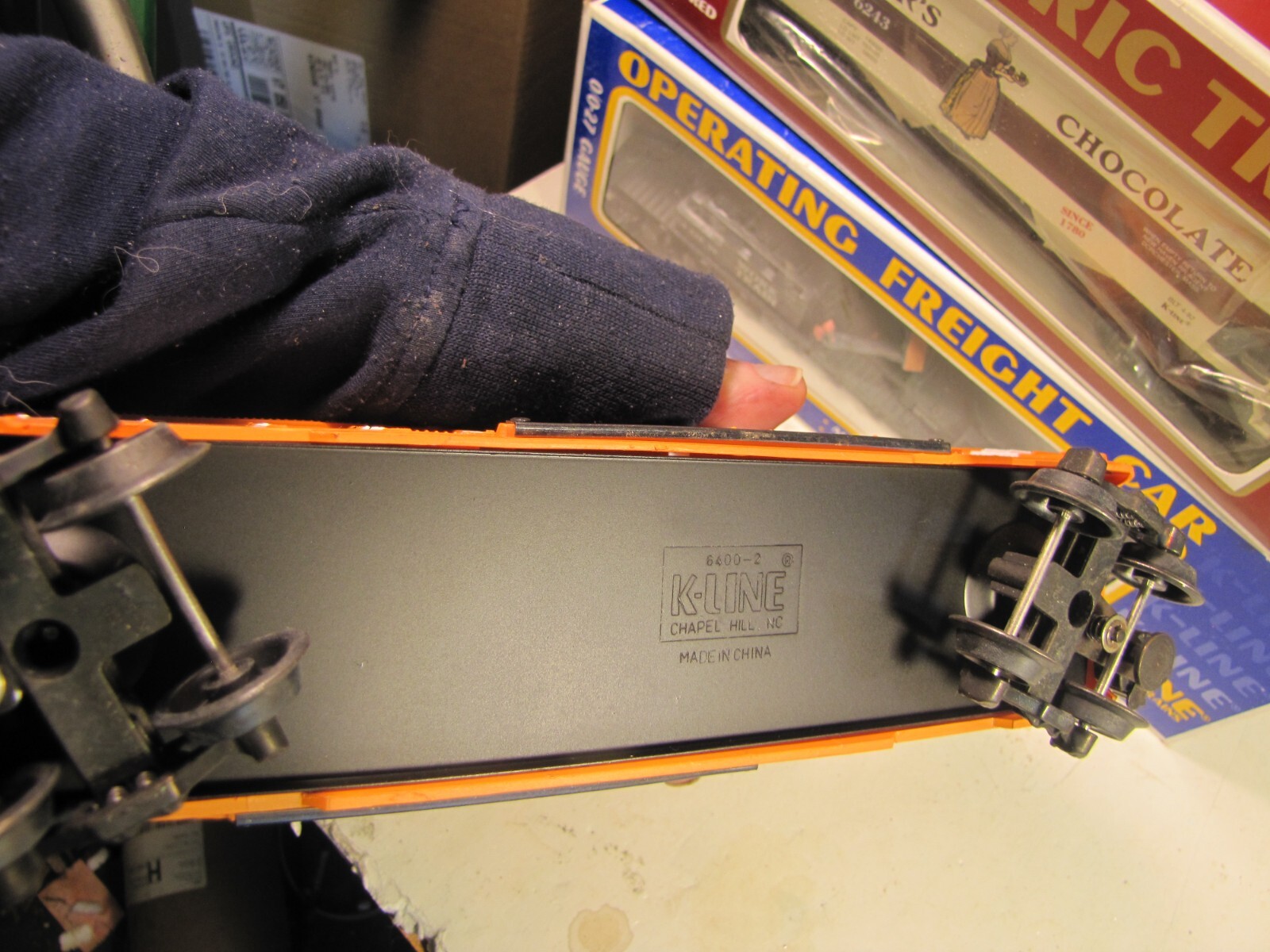 K-line K90007 Timken Roller Freight Boxcar, original box | eBay