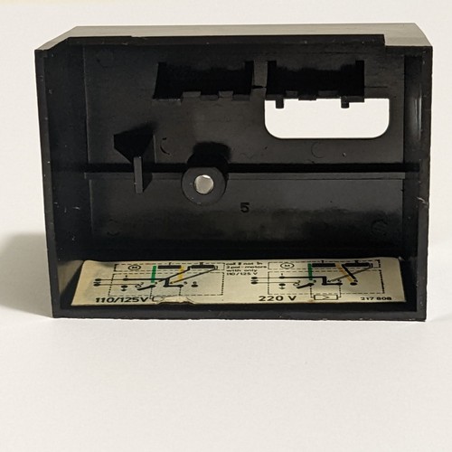 Dual 1210 1212 Turntable Parts Switch Cover - Picture 6 of 7