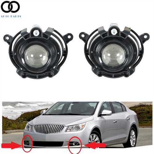 Fog & Driving Lights For Acura RLX Pair Of Fog Light Assemblies For 2009-2010 Acura TSX - Left & Right Sides 2009 2010 Acura TSX Front Fog Light Assembly Pair Labwork - Foto 10