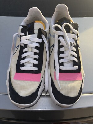 Nike Waffle Racer 2X Sneakers Women SZ 11 .5Multicolor Athletic Shoes DH1073-100