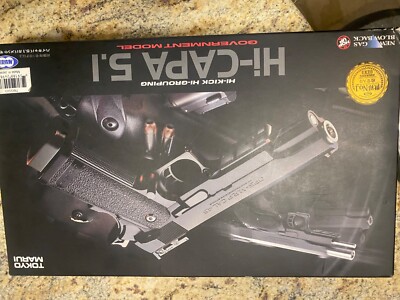 Tokyo Marui Airsoft Hi-capa 5.1 Government Model Gas Blowback 