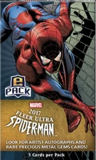 2017 Fleer Ultra Spider-Man Trading Cards  Complete Your Set U PICK Marvel Comic