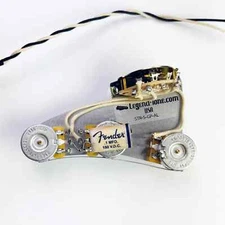 Custom SRV '59 Fender Stratocaster Wiring Harness -.1mfd Phonebook