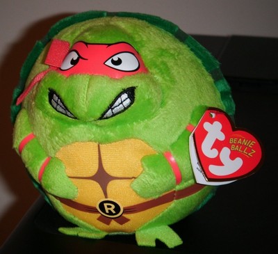 tmnt beanie babies