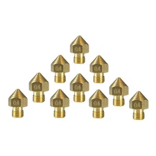 Creality 3D 0.4MM Hotend Extruder Nozzles for CR-10s PRO (10 pack)
