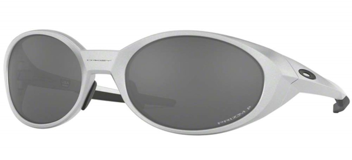 Oakley Eyejacket Redux 9438-05 Silver Prizm Black Polarized