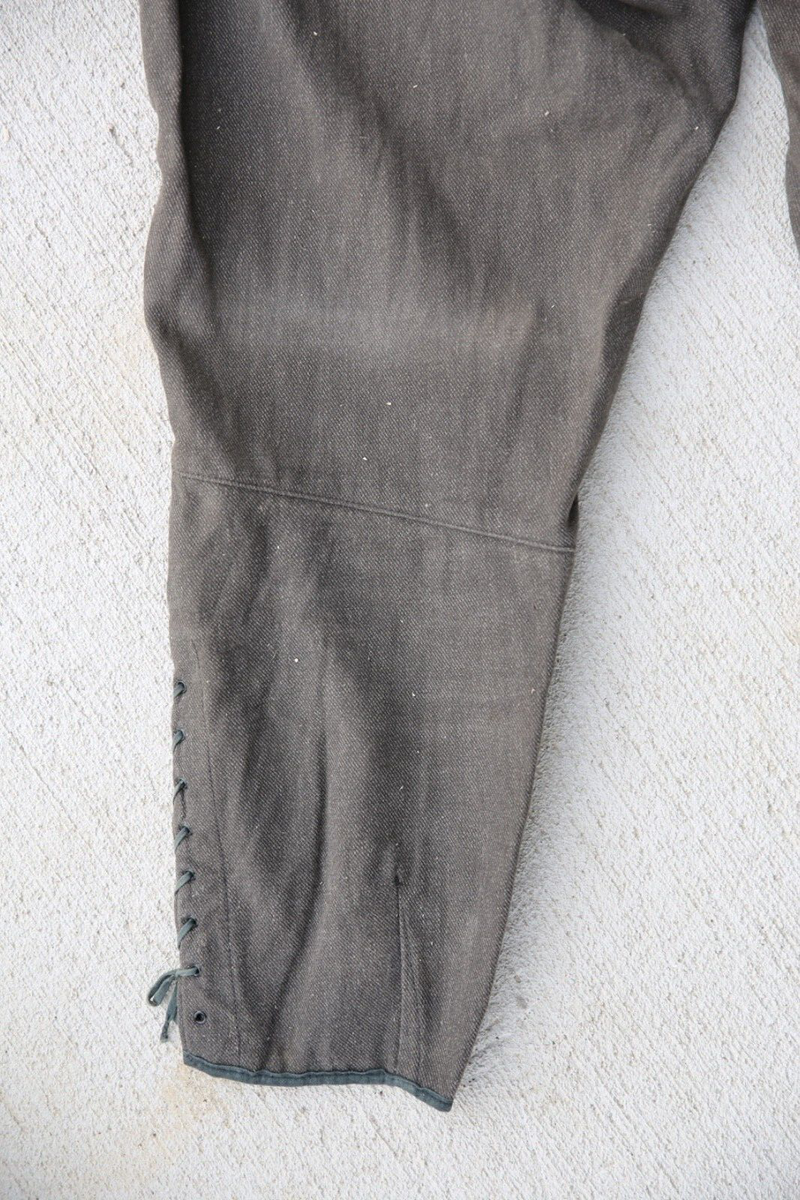 パンツ 1940s FRENCH VINTAGE PIQUE JODHPURS 1940s FRENCH VINTAGE PIQUE JODHPURS