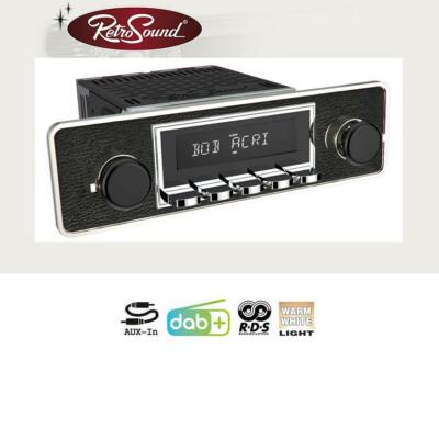 RETROSOUND RSD-TRIM-1DAB DAB+ -Set Autoradio für Oldtimer und US-Cars Oldsmobil