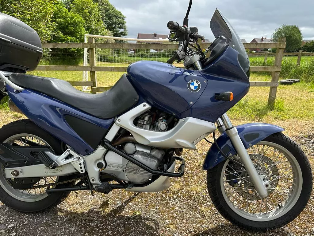 Bmw cheap f650 strada