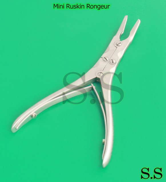 YNR&reg; Tubo Di Aspirazione Frazier Curvo 7" Strumento Chirurgico