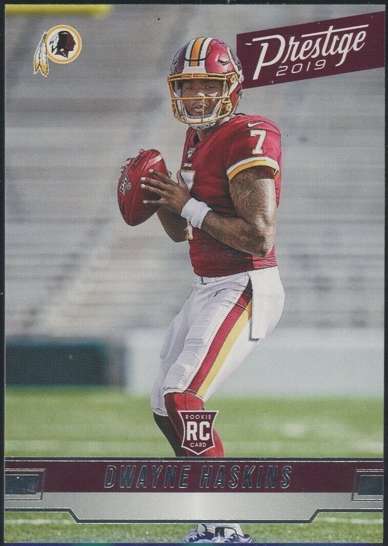 2019 Panini Prestige Dwayne Haskins Rookie Washington RC #265