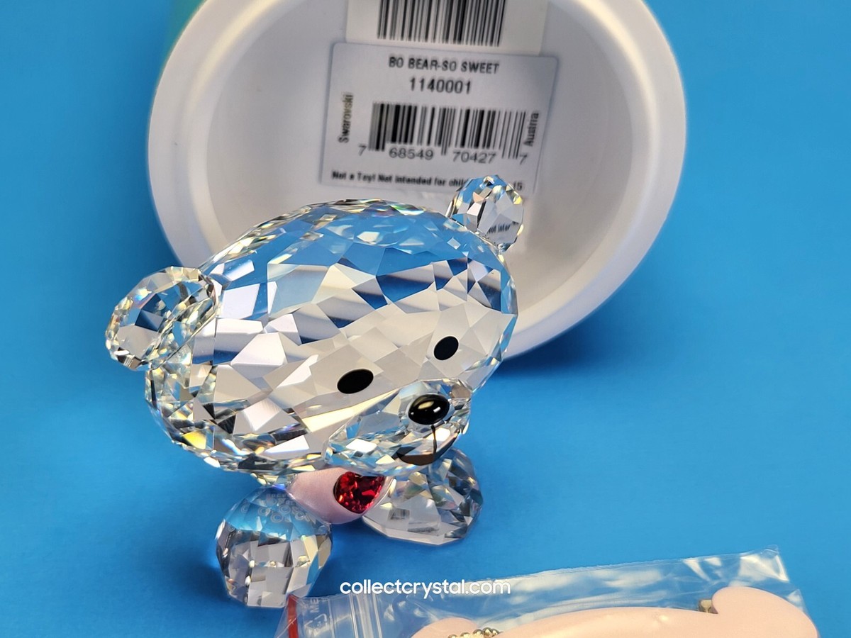 【美品】スワロフスキー Swarovski 『Bo Bear』 1143378 Swarovski Crystal Bo Bear - So Brilliant
