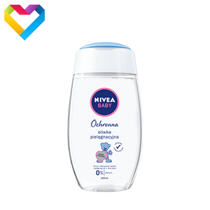 nivea baby caring oil