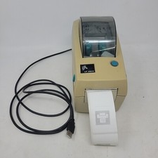 Zebra LP 2824 Label Printer Thermal Direct W/ Print Cable Tested No Power Supply