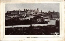 Old postcard La Cité de CARCASSONNE (261283)