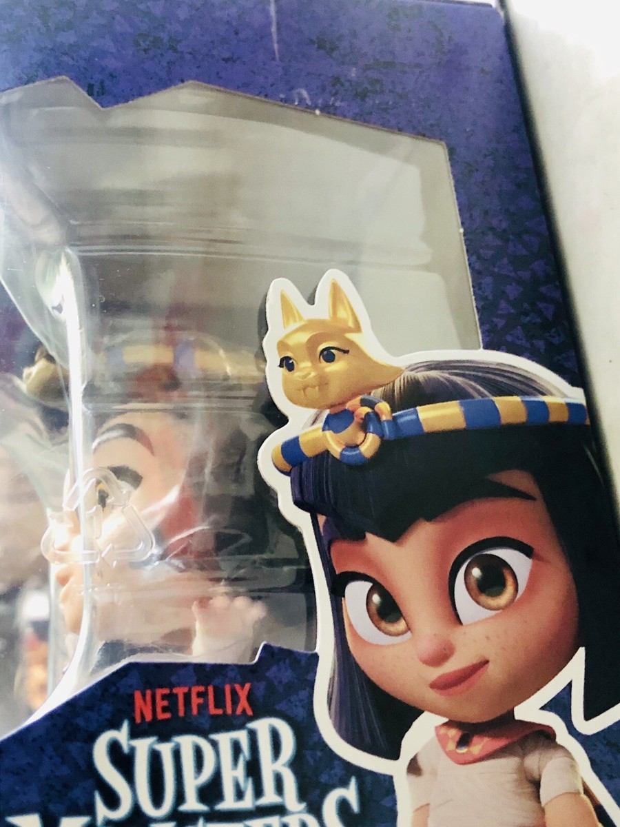 Hasbro Netflix Super Monsters Cleo Graves NEW Playskool UK