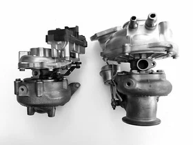 Twin Turbolader set BMW 125 225 325 425 525 X1 25dX X5 25d REMAN Turbo