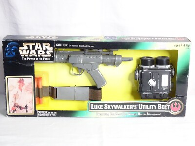 Star wars / Luke Skywalkers Utility Belt / Blaster Gürtel Fernglas in OVP 1996