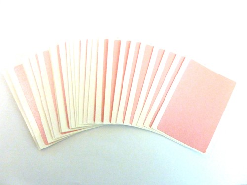 75x50 mm rechteckige Aufkleber farbig rechteckig Klebeetiketten 46 Farben - Bild 20 von 47
