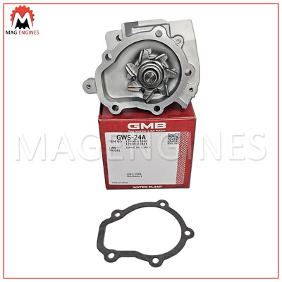 17400-83840/83841 WATER PUMP SUZUKI F6A FOR JIMNY 1991-98 | eBay