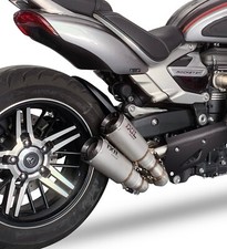 IXIL DUAL RC TRIUMPH ROCKET 3 GT / R MUFFLER 2020 / 2026 - CT4299RC