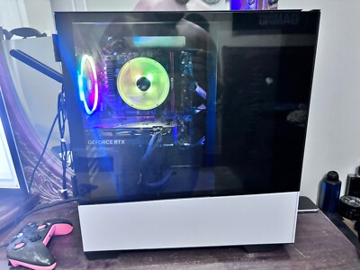gaming pc full setup